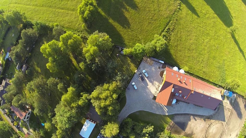Pokoje Goscinne Ranczo Baranowka Nowa Wies Tworoska Экстерьер фото